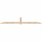 Ekena Millwork Eugene Smooth Timber Gable Bracket, Douglas Fir, 84"W x 17"H x 1 1/2"D x 3 1/2"F, 5/12 Pitch GBW084X17X0204EUG00SDF - alternate 4